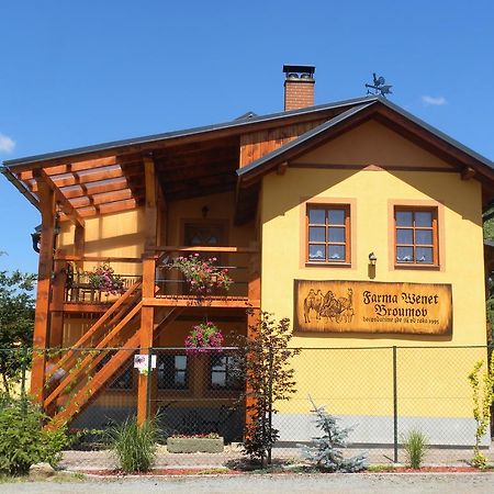 Farma Wenet Villa Broumov Kültér fotó