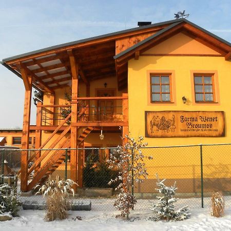 Farma Wenet Villa Broumov Kültér fotó
