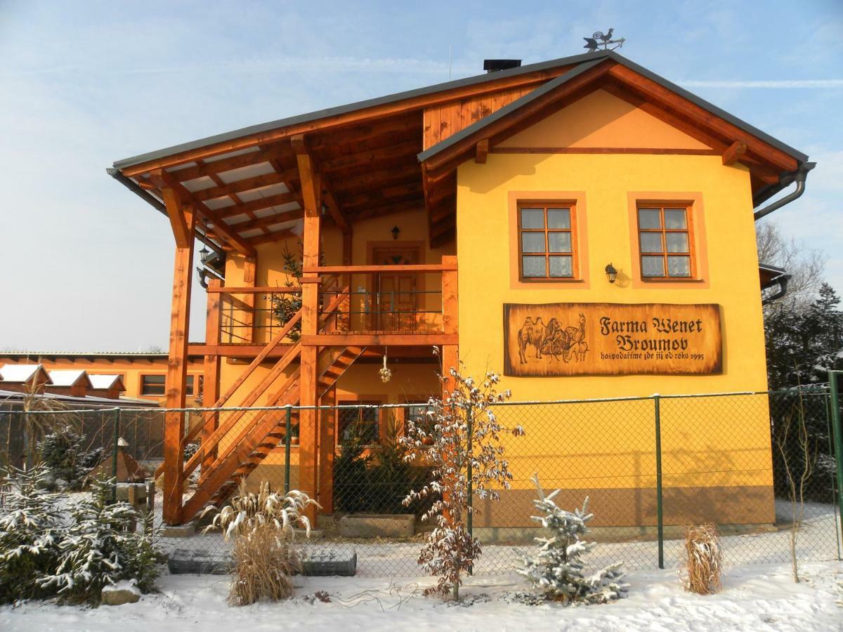Farma Wenet Villa Broumov Kültér fotó